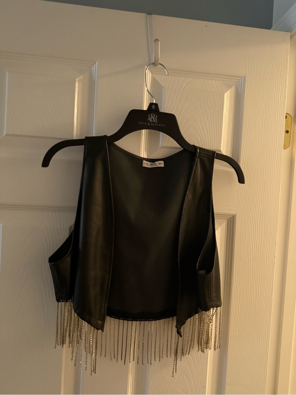 NWOT 12th tribe vest